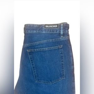 New Authentic Men Balenciaga Jeans Size 34